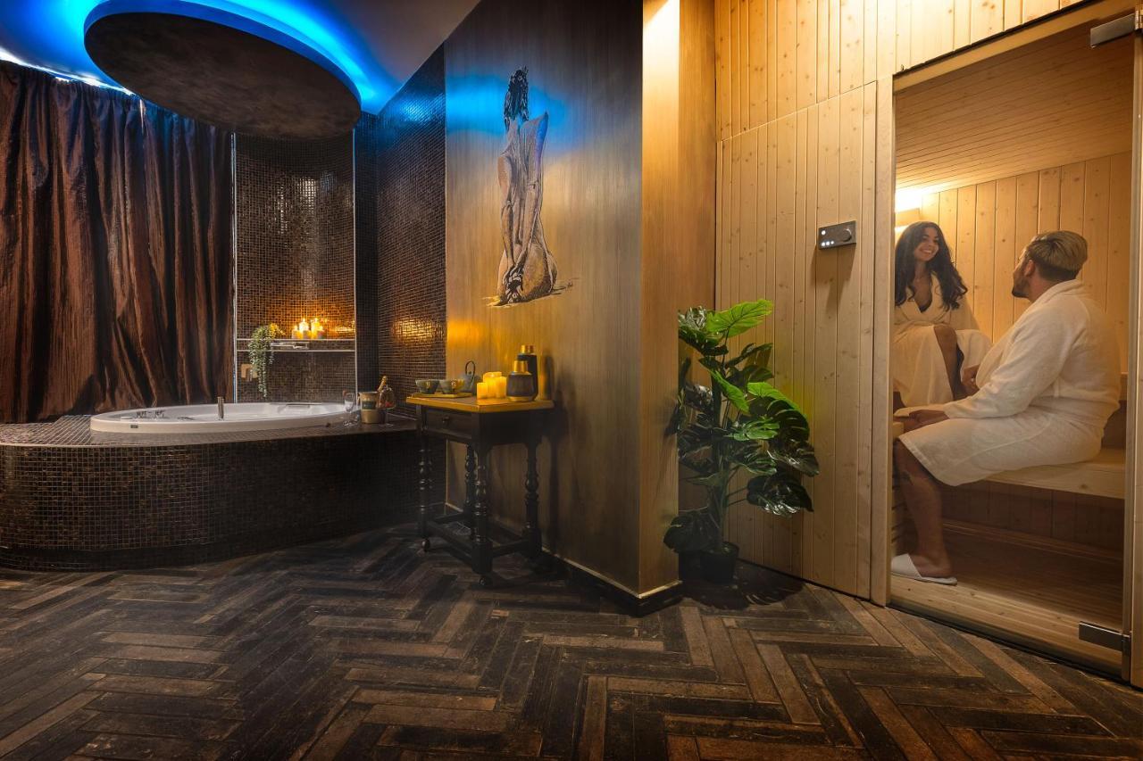 רומא Dharma Style Hotel & Spa מראה חיצוני תמונה