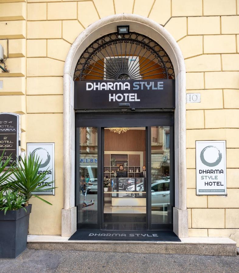 רומא Dharma Style Hotel & Spa מראה חיצוני תמונה