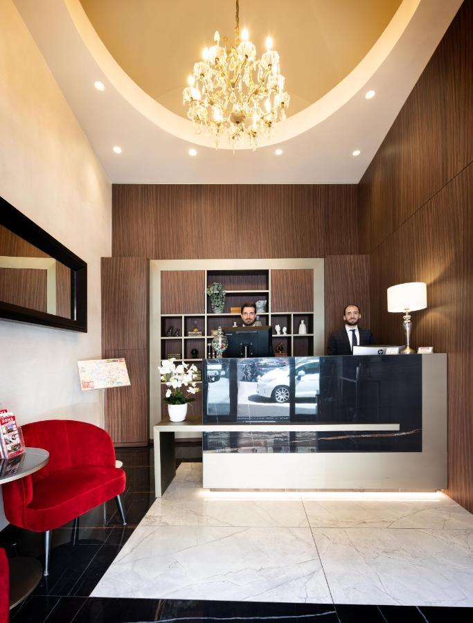 רומא Dharma Style Hotel & Spa מראה חיצוני תמונה