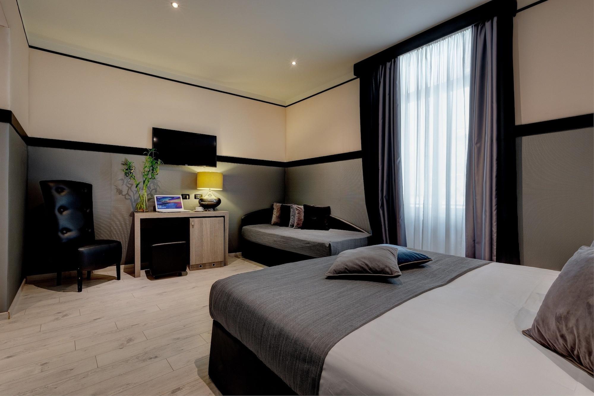 רומא Dharma Style Hotel & Spa מראה חיצוני תמונה