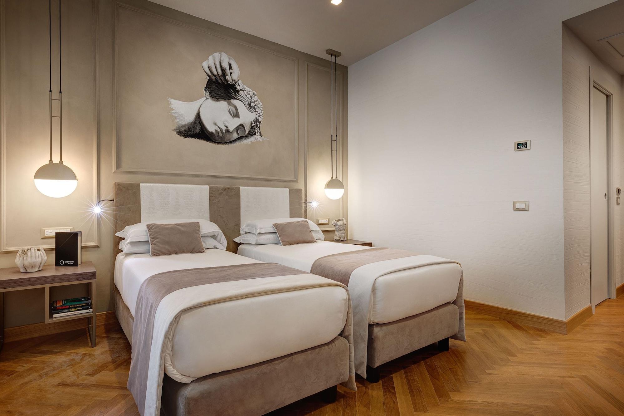 רומא Dharma Style Hotel & Spa מראה חיצוני תמונה