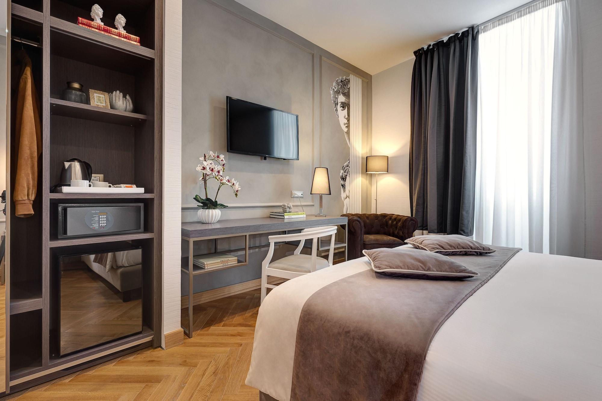 רומא Dharma Style Hotel & Spa מראה חיצוני תמונה