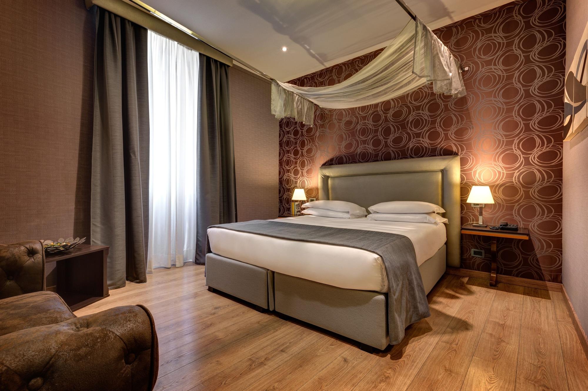 רומא Dharma Style Hotel & Spa מראה חיצוני תמונה