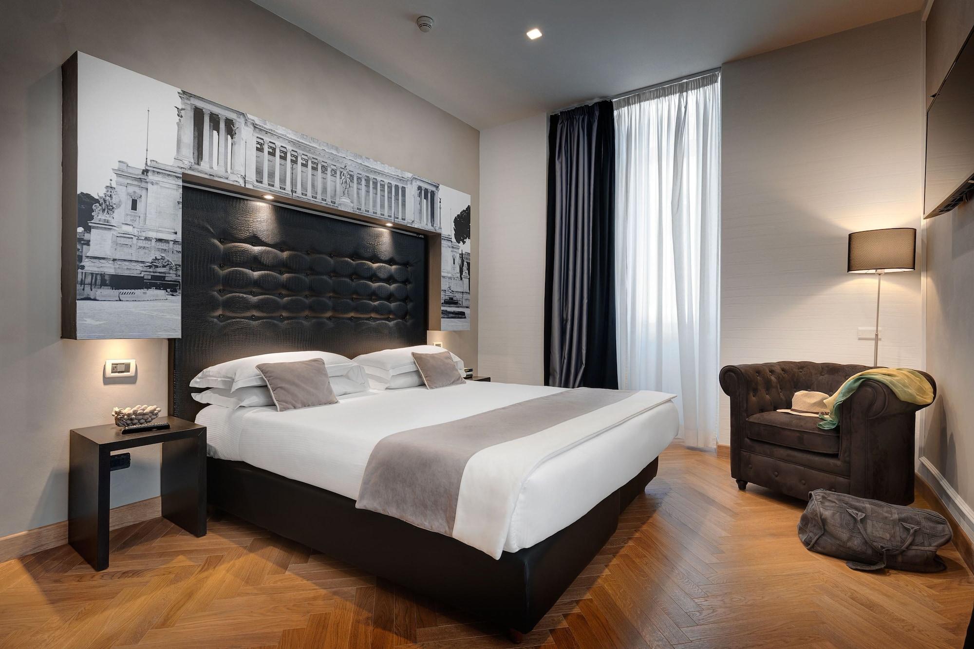 רומא Dharma Style Hotel & Spa מראה חיצוני תמונה