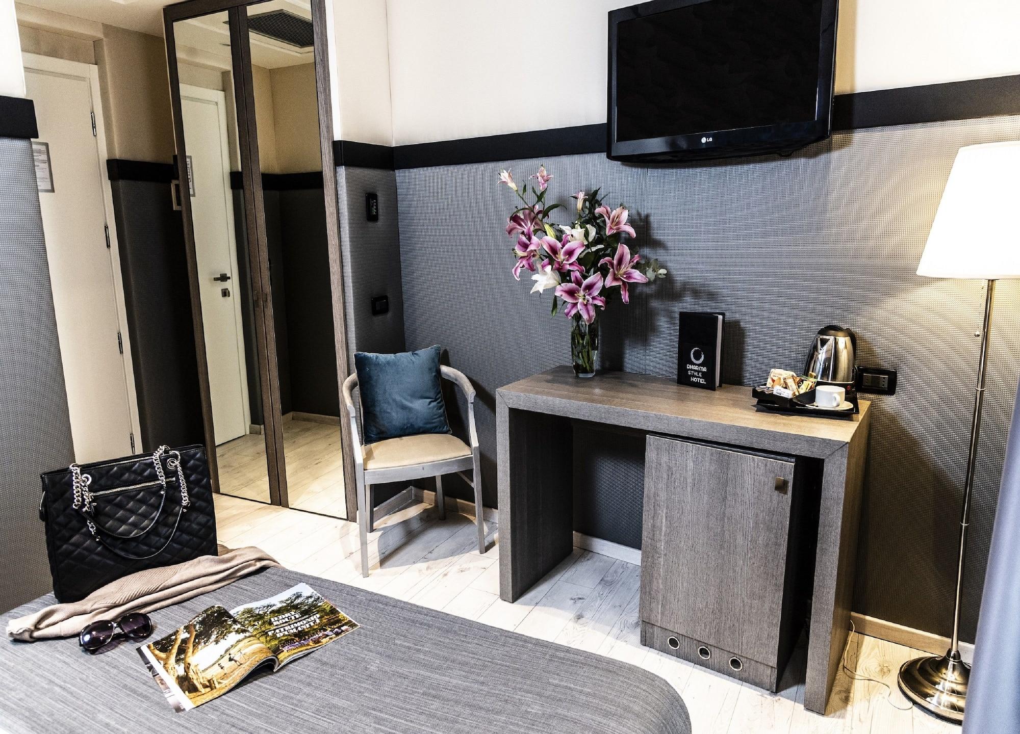 רומא Dharma Style Hotel & Spa מראה חיצוני תמונה