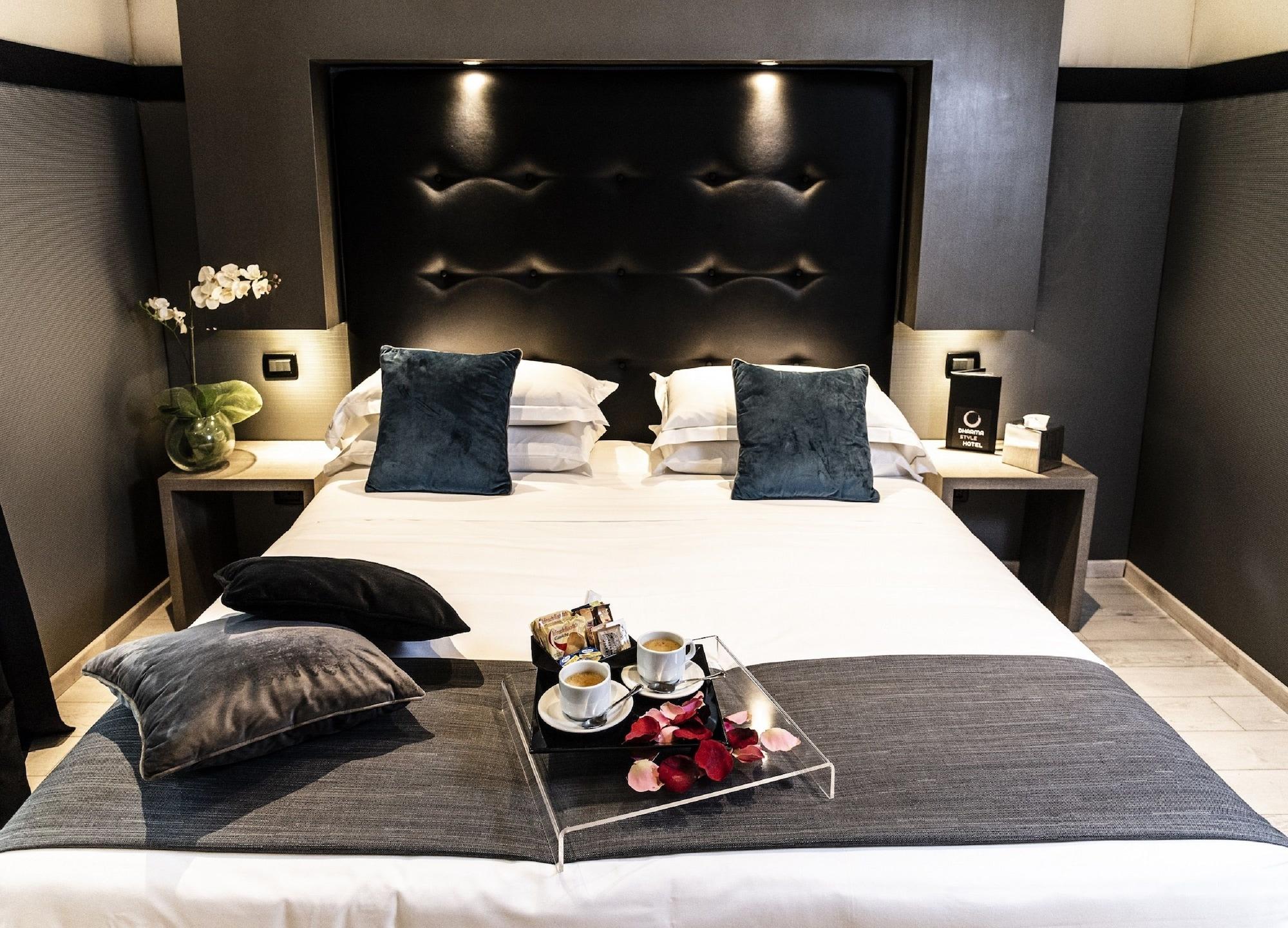 רומא Dharma Style Hotel & Spa מראה חיצוני תמונה