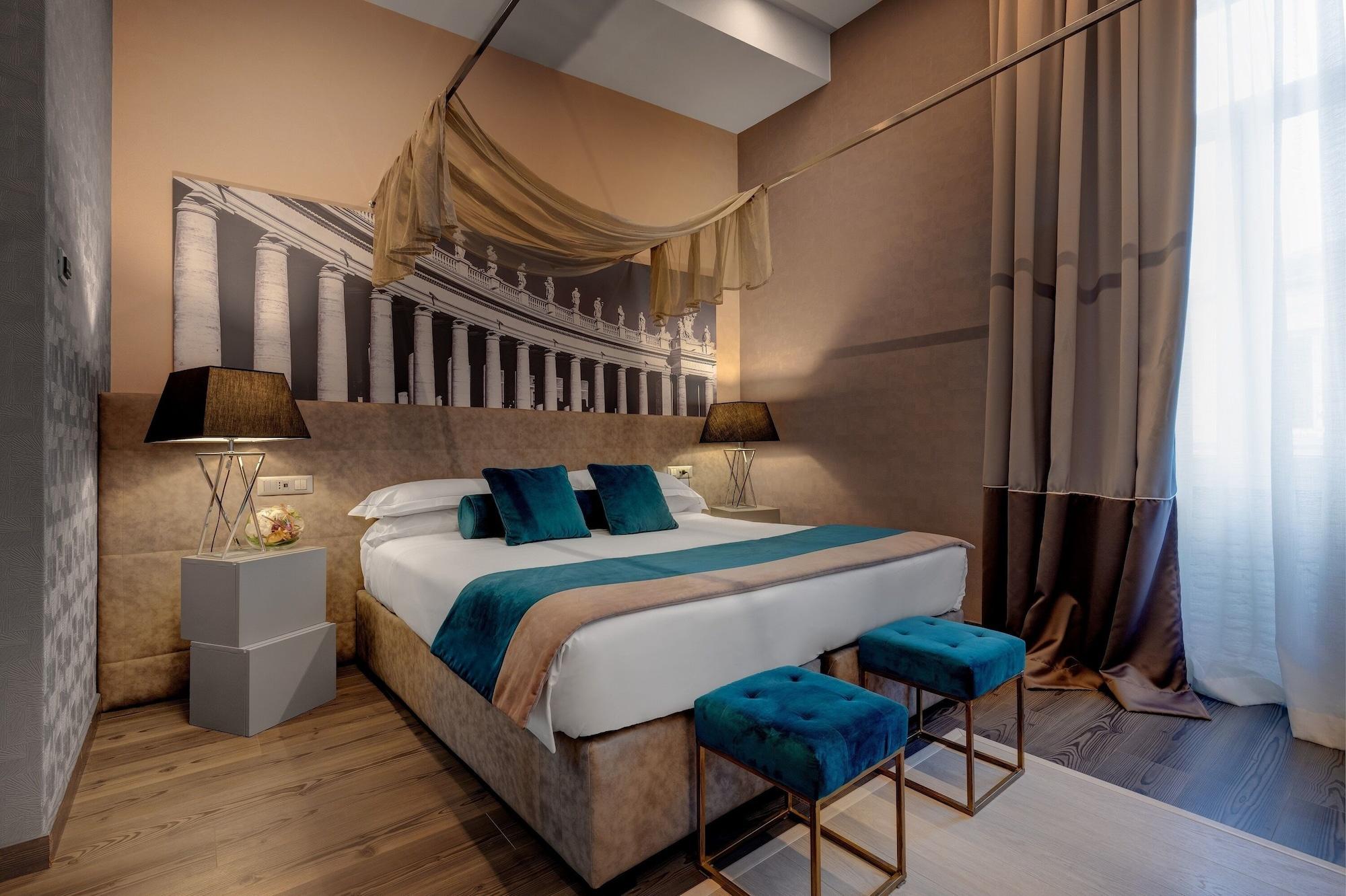 רומא Dharma Style Hotel & Spa מראה חיצוני תמונה