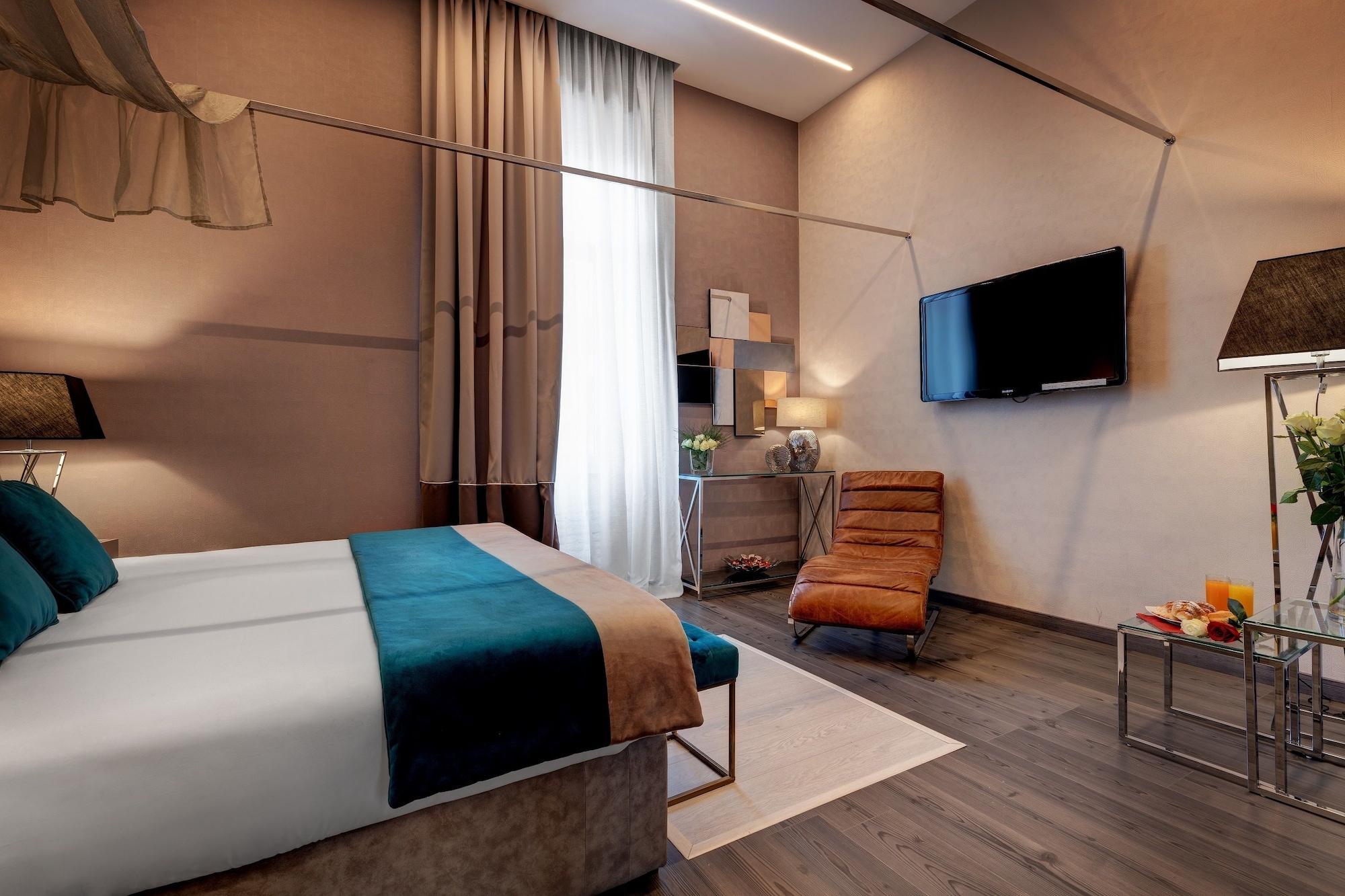 רומא Dharma Style Hotel & Spa מראה חיצוני תמונה