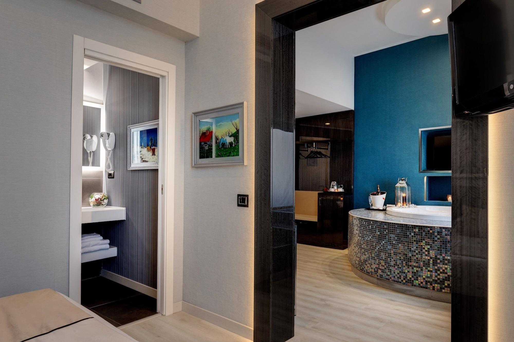 רומא Dharma Style Hotel & Spa מראה חיצוני תמונה