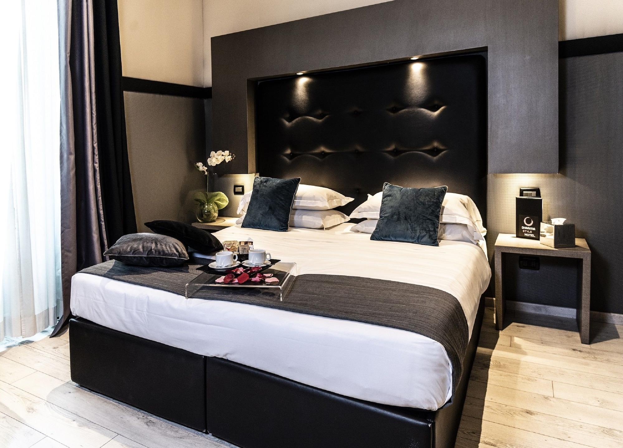 רומא Dharma Style Hotel & Spa מראה חיצוני תמונה