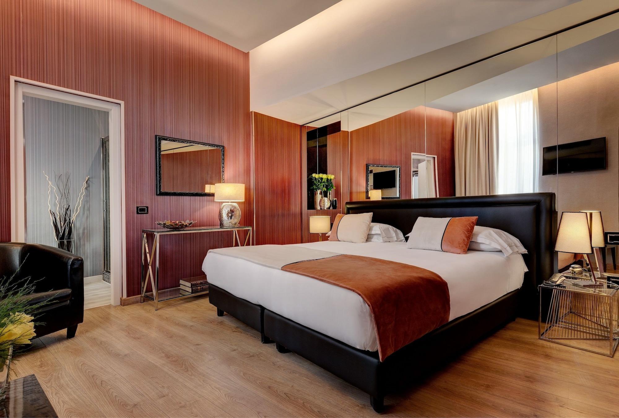 רומא Dharma Style Hotel & Spa מראה חיצוני תמונה