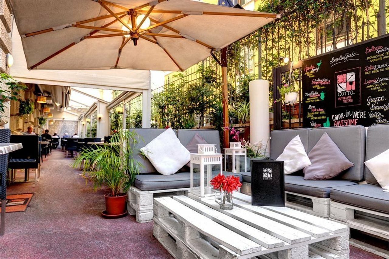 רומא Dharma Style Hotel & Spa מראה חיצוני תמונה