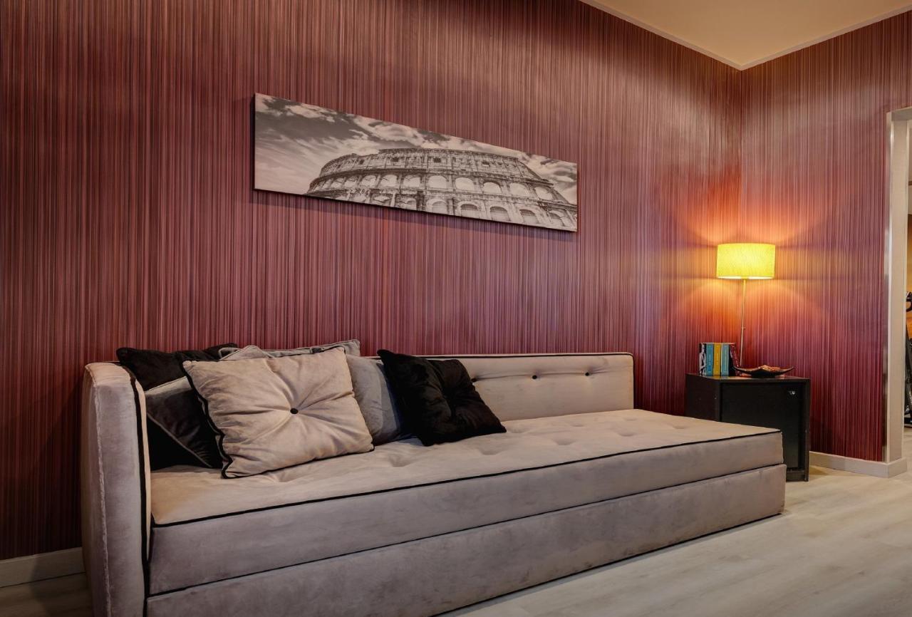 רומא Dharma Style Hotel & Spa מראה חיצוני תמונה