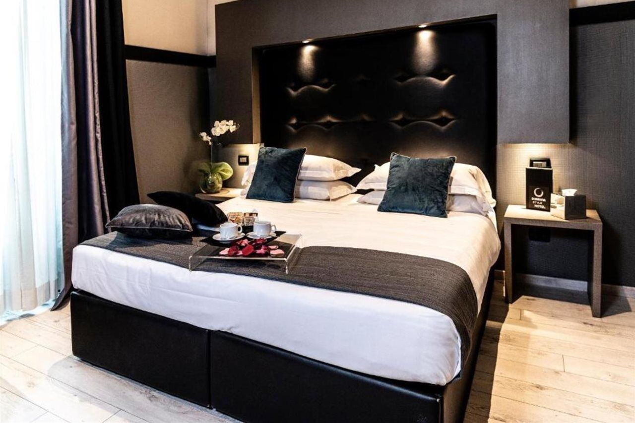 רומא Dharma Style Hotel & Spa מראה חיצוני תמונה